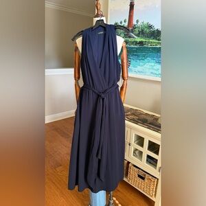 Ralph Lauren Deep Blue Maxi Dress